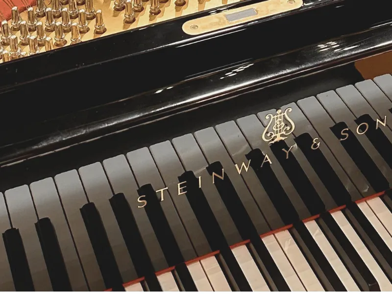 資深鋼琴技師精密工藝展示