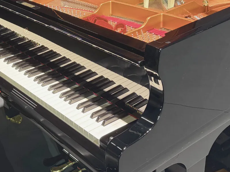 鋼琴外殼翻新及木紋修復