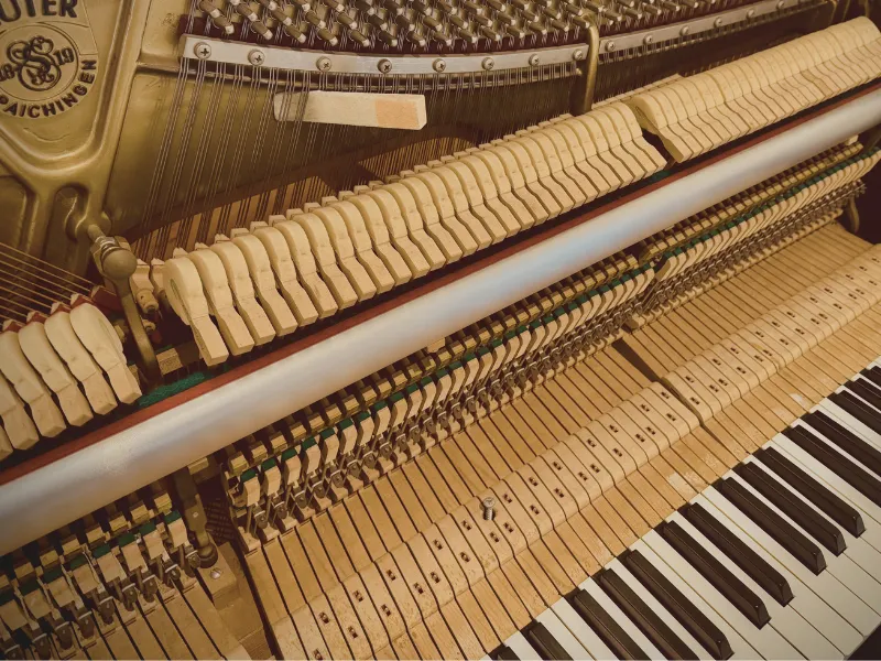 鋼琴琴膽整修及音色優化