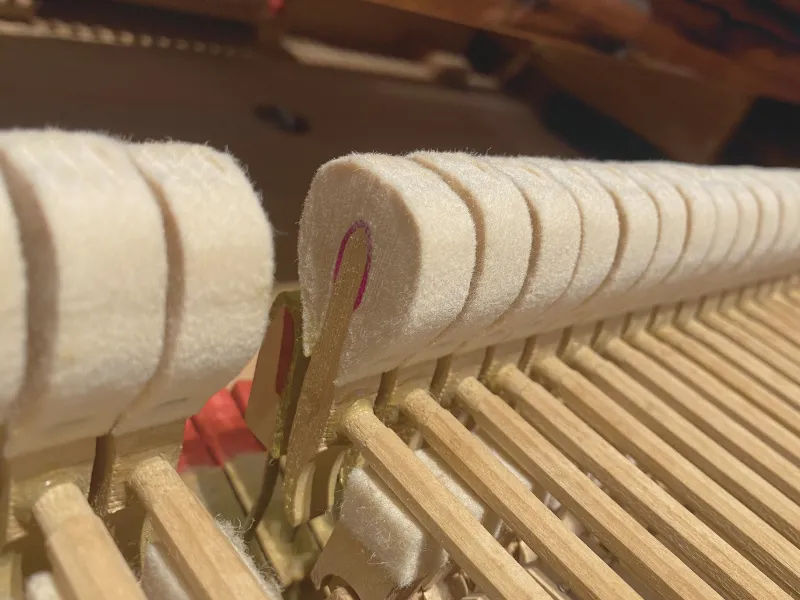 The Pro Piano 拋光清潔工作室