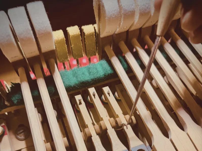 鋼琴整修狀況評估