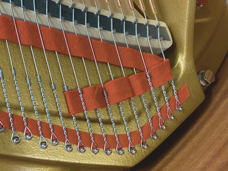 The Pro Piano 維修工作室專業工具