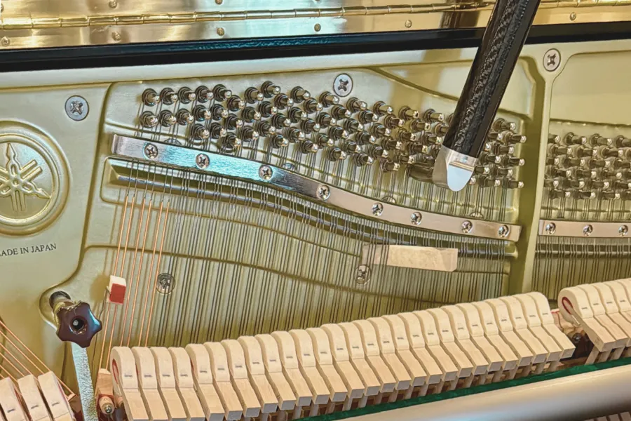 專業鋼琴調音過程 - 演奏會標準 A440