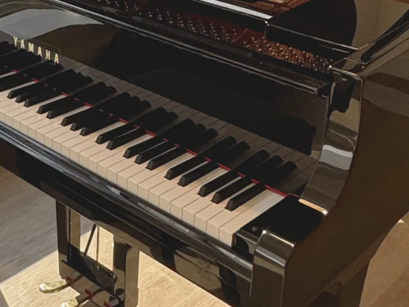 The Pro Piano refinishing studio environment